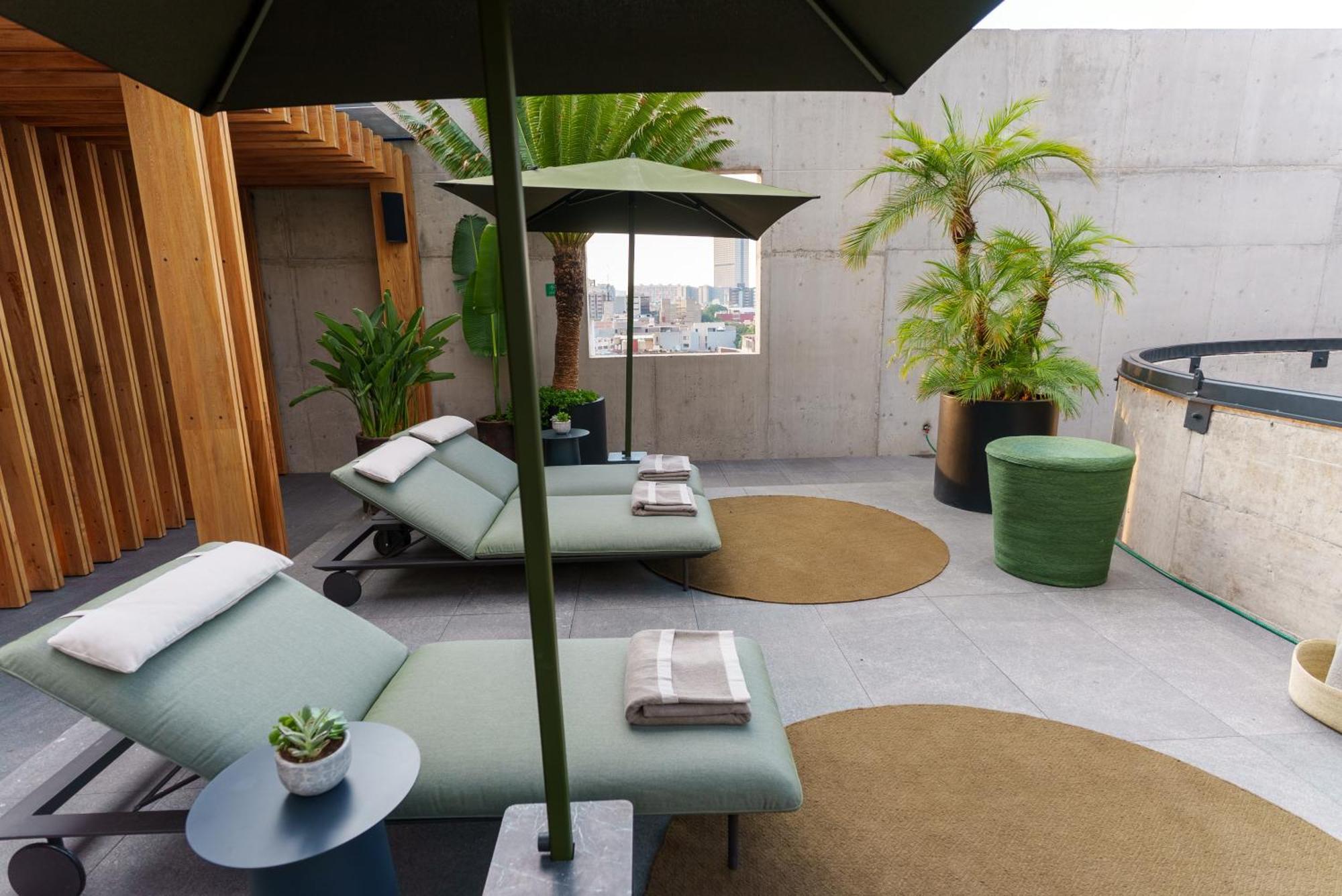Hotel Volga México DF Exterior foto